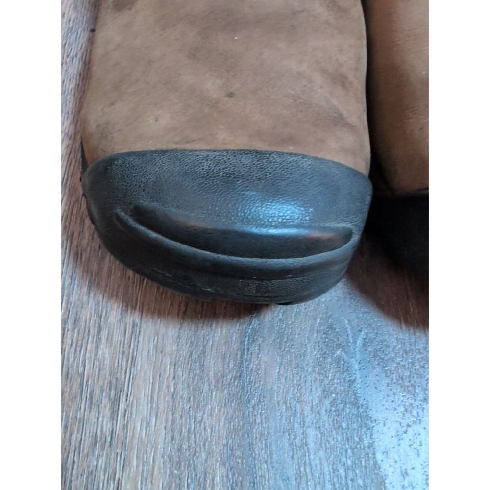 Alpine Design Men's Size 11M Brown Leather Casual Slip On Comfort Shoes - Picture 7 of 16